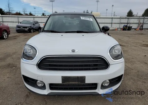 2018 Mini Cooper Countryman from USA, damaged, VIN WMZYS7C30J3E08738
